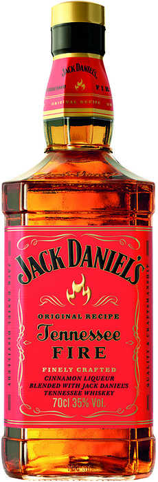 Jack Daniel's - Tennessee Honey, Fire & Apple 3 x 70cl Liqueur