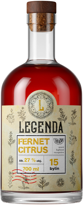 Legenda Fernet Citrus