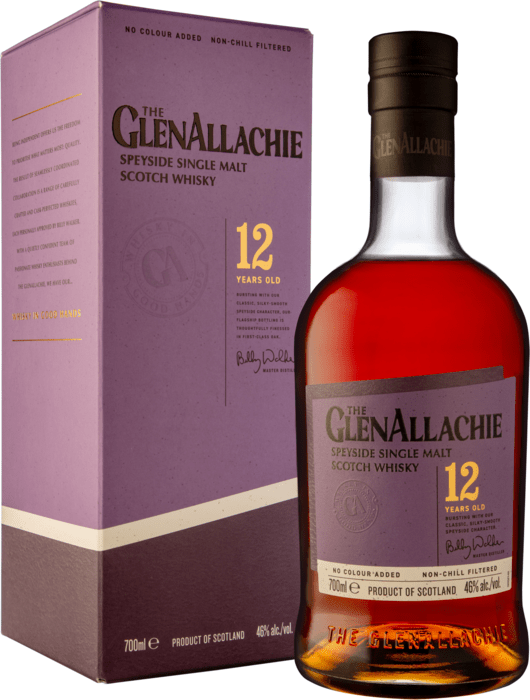 The GlenAllachie 12 letá