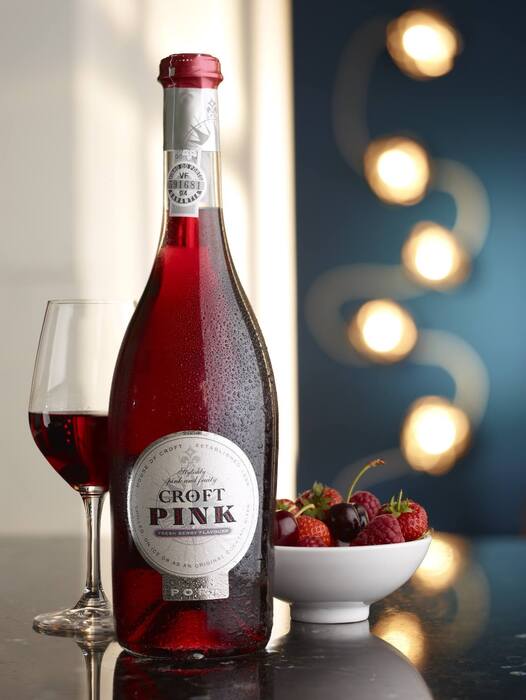 Pink port discount