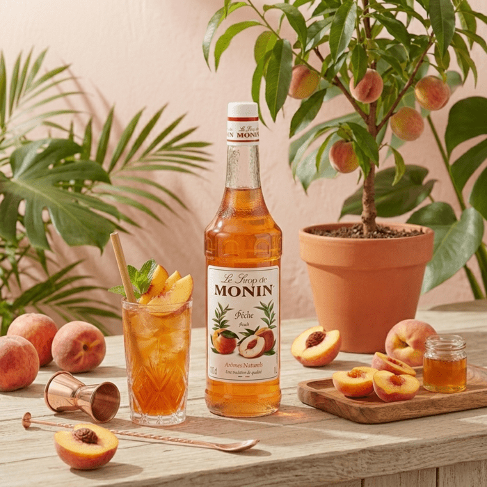 Monin Pfirsich 1l