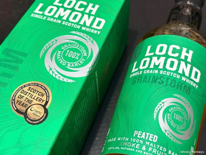 Loch Lomond Peated Floral and Smoky/Grainstorm
