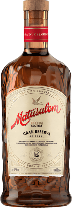 Matusalem Gran Reserva 15 - bez obalu