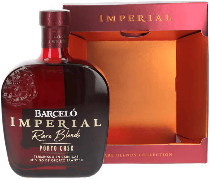Barceló Imperial Rare Blends Porto Cask - damaged box