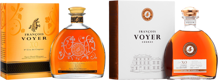 Bundle François Voyer XO Premier Cru + François Voyer XO Gold Cognac