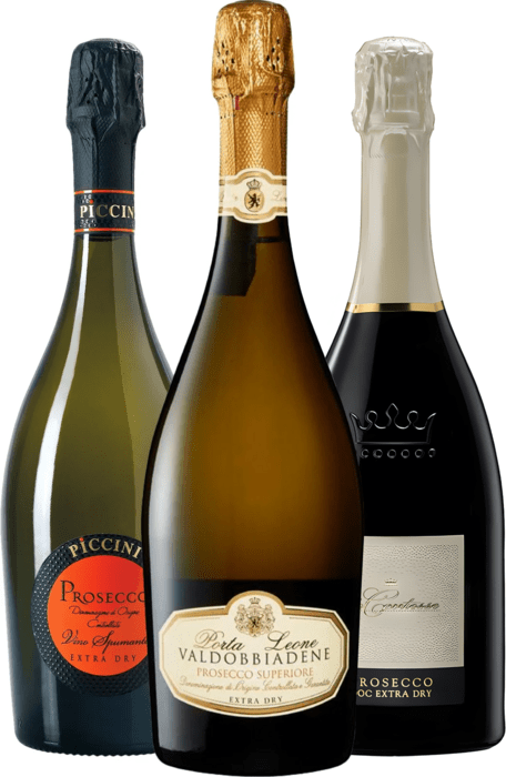 Set Porta Leone + Le Contesse + Piccini Prosecco