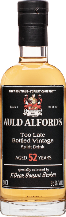 That Boutique-y Spirit Company Auld Alford´s 52 letá