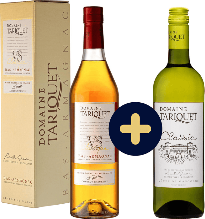 Bundle Tariquet VS Classique + Domaine Tariquet Classic 2020 free