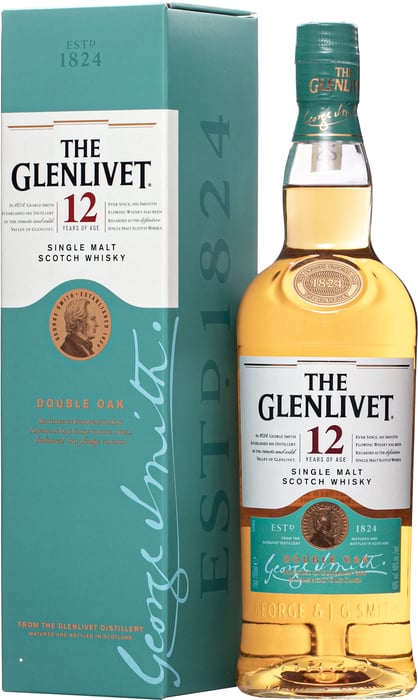 The Glenlivet 12 letá Double Oak