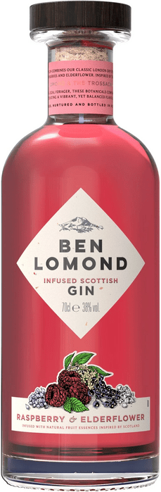 Ben Lomond Raspberry &amp; Elderflower Gin