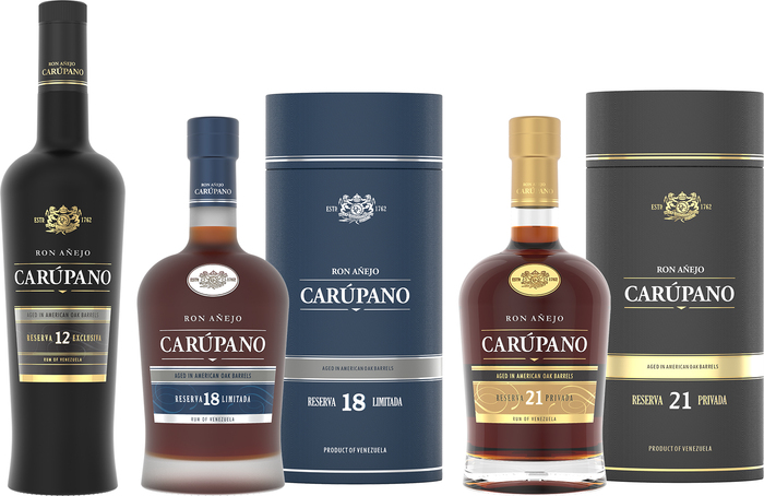 Bundle Carúpano Reserva Exclusiva 12 + Carúpano Reserva Limitada 18 + Carúpano Reserva Privada 21