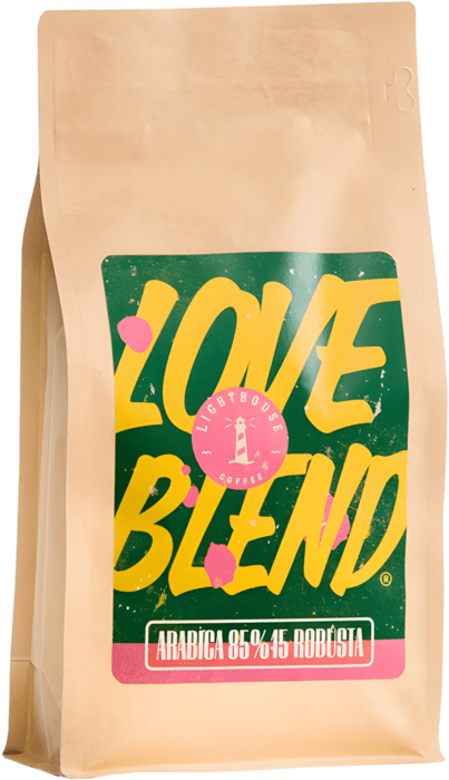 Lighthouse Coffee Loveblend 85/15 500 g