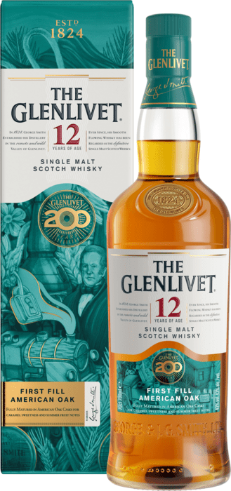 The Glenlivet 12 Year Old 200 Years Anniversary Edition