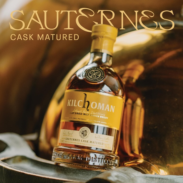 Kilchoman Sauternes Single Malt 2024 Edition - Islay single