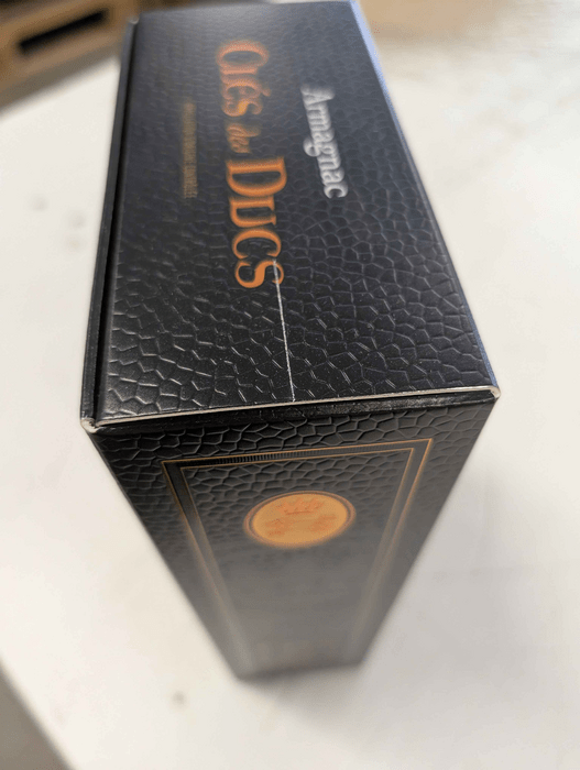 Cles des Ducs VSOP - poškodený obal