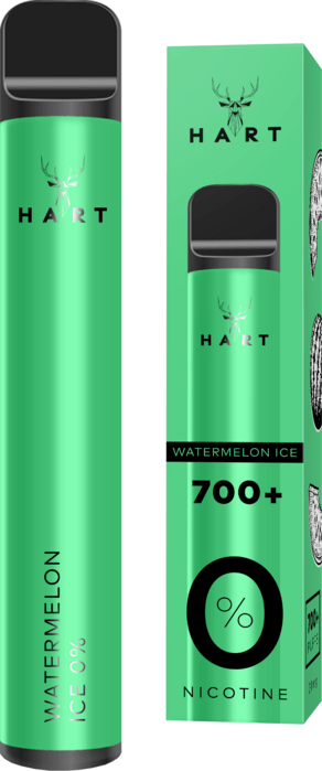 HART Watermelon Ice 0 mg - BEZ NIKOTÍNU