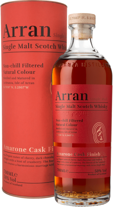 Arran Amarone Cask Finish