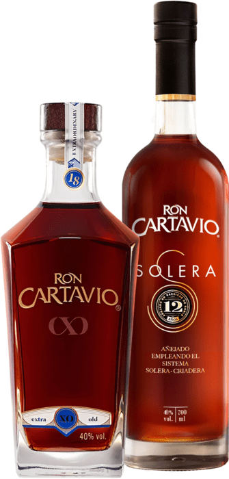 Bundle Ron Cartavio Solera 12 + XO