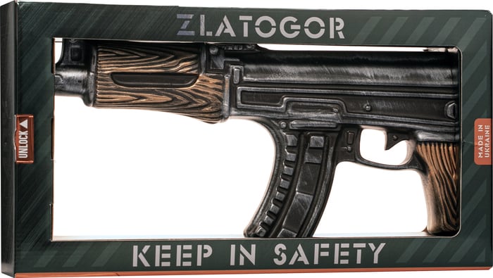 Zlatogor AK-47 Vodka