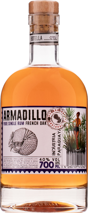 Armadillo French Oak Pure Single Rum