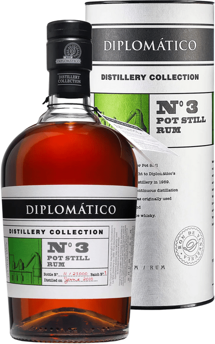 Diplomático Distillery Collection No.3 Pot Still