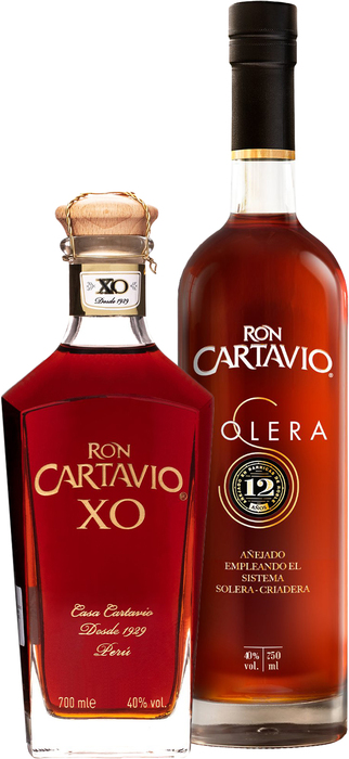 Set Ron Cartavio Solera 12 + XO