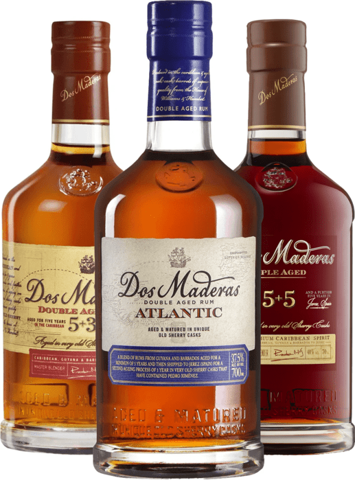 Bundle Dos Maderas 5+3 + Atlantic + PX 5+5