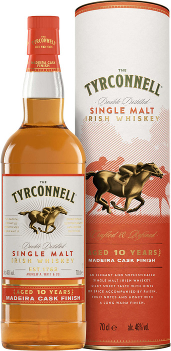 Tyrconnell 10 Year Old Madeira Cask Finish