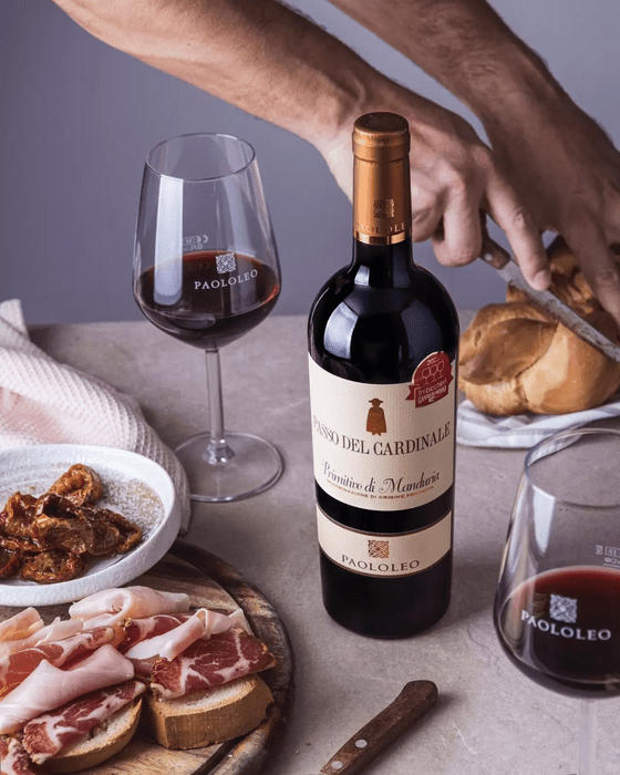 Paololeo Primitivo di Manduria D.O.P. Passo del Cardinale magnum