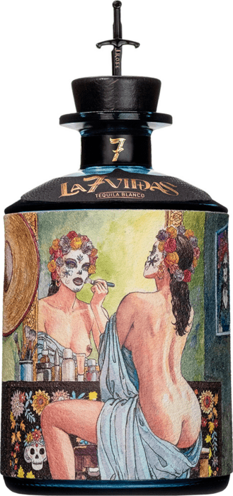 La 7 Vidas Tequila Blanco