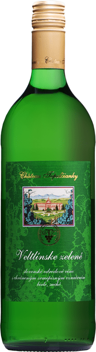 Château Topoľčianky Veltlínske zelené 2019