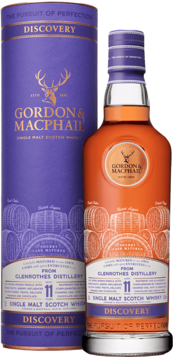Gordon &amp; Macphail Discovery Glenrothers Sherry 11 ročná
