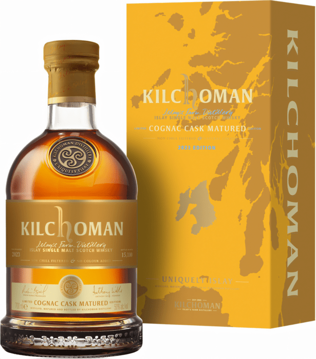 Kilchoman Cognac Cask Matured