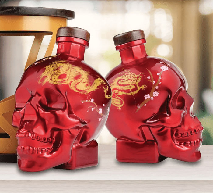 Crystal Head Vodka 750ml 2本セット　未開封 Crystal Head Vodka - 750mL Delivery in COLORADO SPRINGS, CO