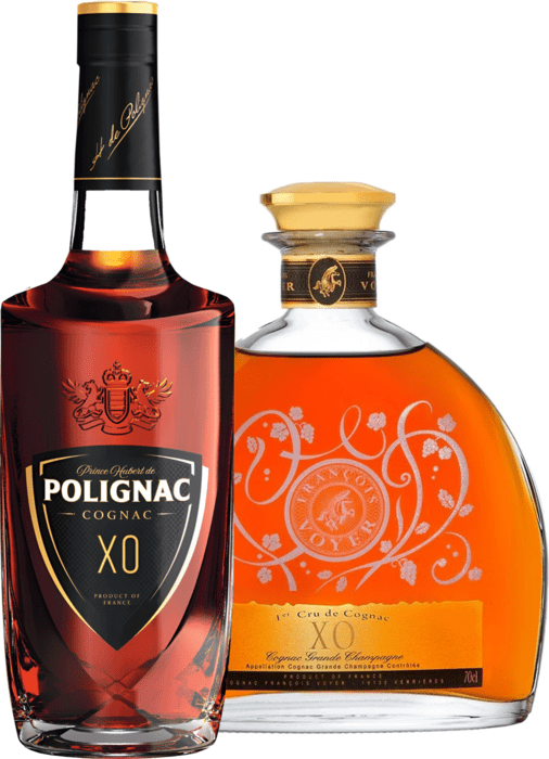 Bundle Polignac XO + François Voyer XO Premier Cru