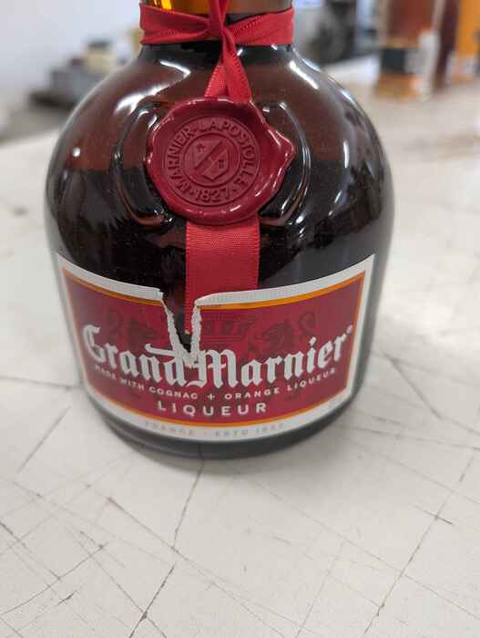 Grand Marnier Cordon Rouge - poškozený