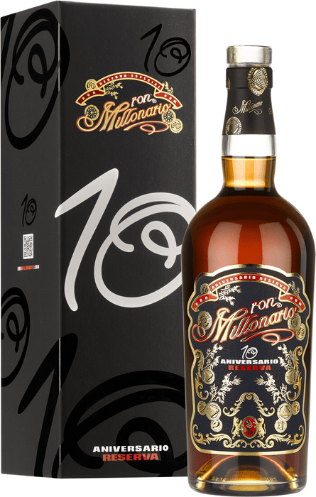 Ron Millonario 10 Aniversario Reserva Gift Box