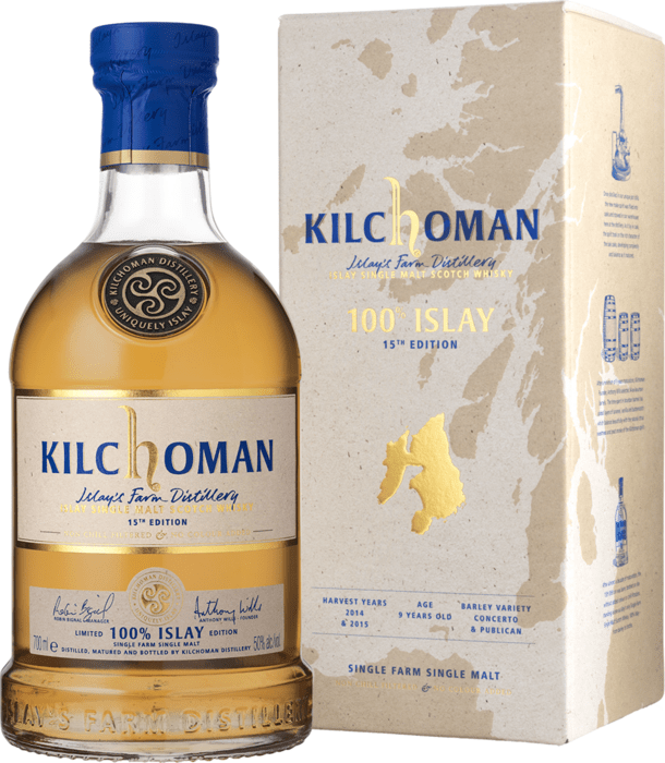 Kilchoman 100 % Islay 15th Edition