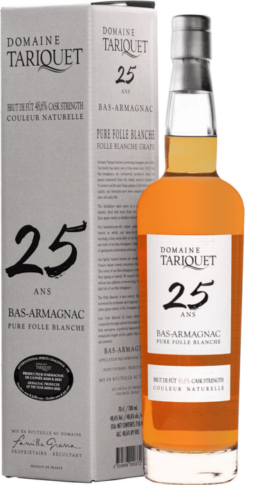 Tariquet Pure Folle Blanche 25 Year Old