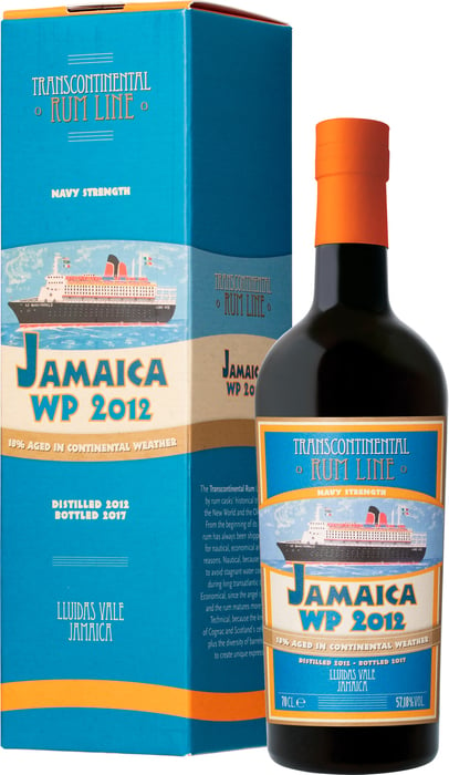 Transcontinental Rum Line WP Jamaica 2012