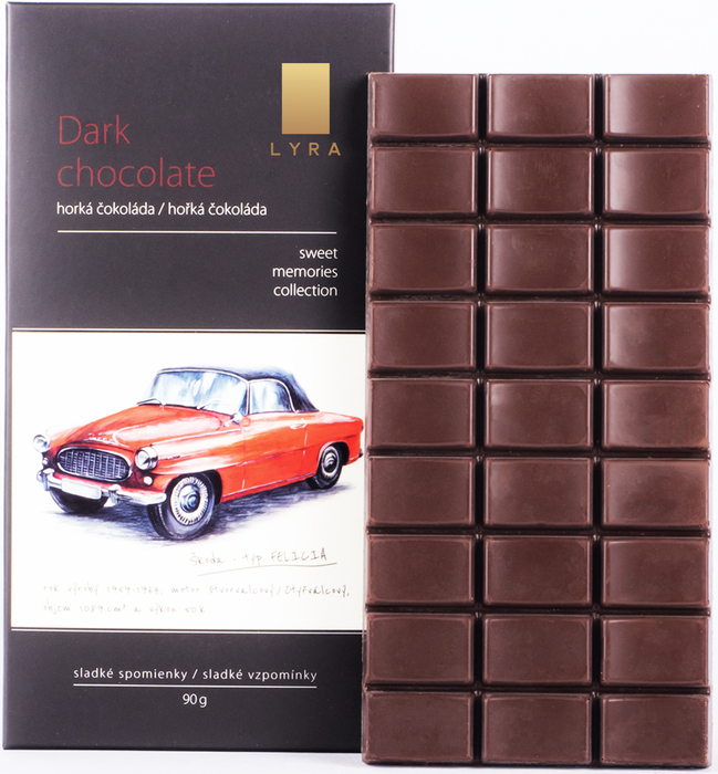 Lyra Dark chocolate Škoda Felicia