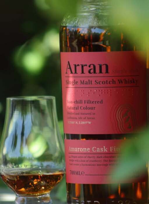 Arran Amarone Cask Finish