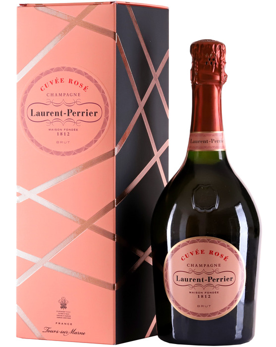 Laurent-Perrier Cuvée Rosé v kartóniku