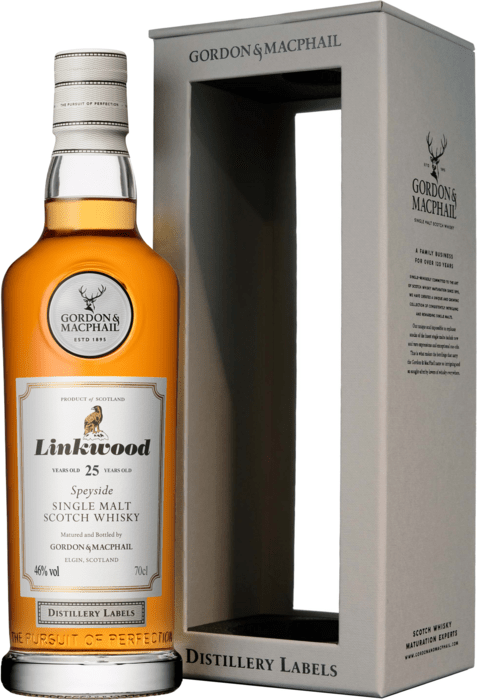 Gordon &amp; Macphail Linkwood 25 ročná