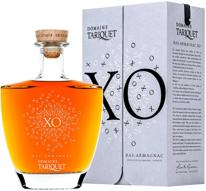 Tariquet XO Equilibre - poškozený obal