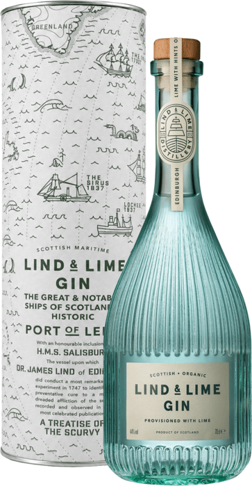 Lind &amp; Lime Gin Gift Set