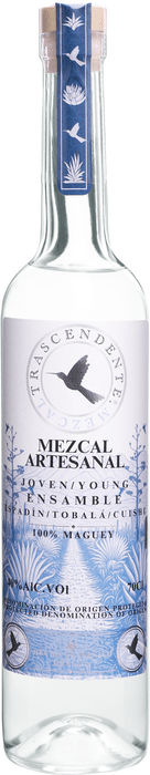 Trascendente Mezcal Artesanal Joven Ensamble