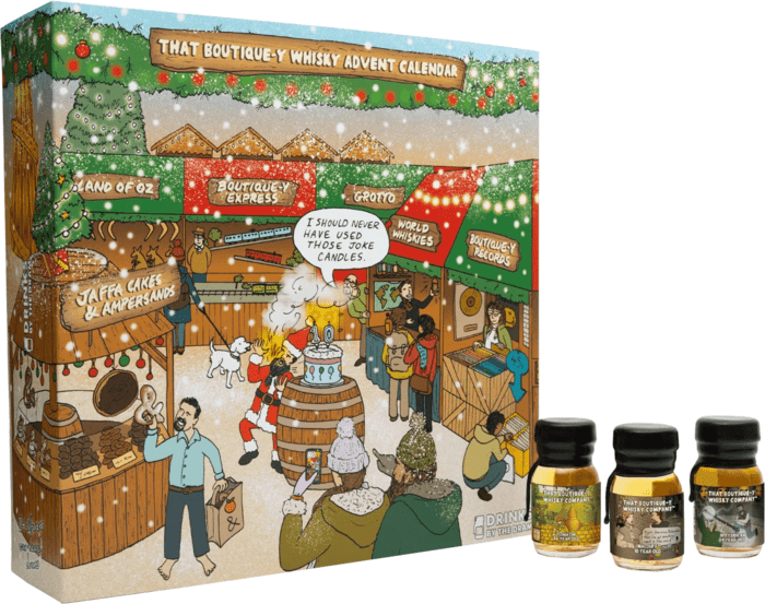 That Boutique-y Whisky Company Advent Calendar 2025 24x0,03l