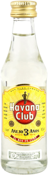 Havana Club Anejo 3 ročný Mini