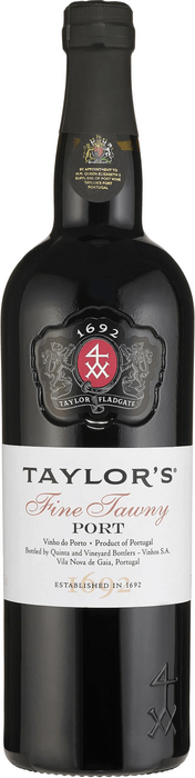 Taylor&#039;s Fine Tawny Port - damaged